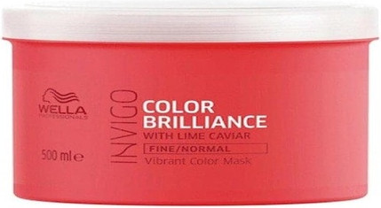 Haarmaske Wella Invigo Colour Brilliance