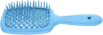 Detangler Brush Janeke Small Superbrush Neon Blue