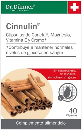 Salus Kapseln Cinnulin Zimt