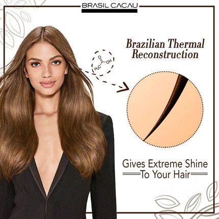 Pflegeset Haar Brasil Cacau Brasil Cacau Keratin Thermo-Behandlung