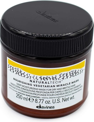 Haarmaske Davines Nourishing Vegetarian Miracle Mask
