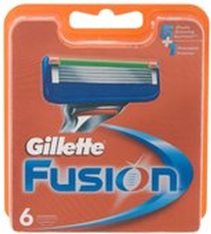 Replacement Heads Gillette Fusion