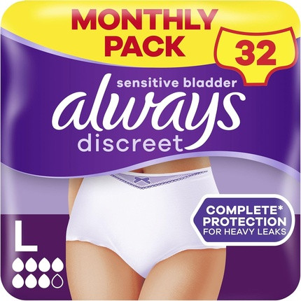 Incontinence Pants Always