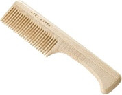 Comb Acca Kappa Beechwood Comb with Fine Teeth and Handle