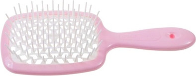 Hairbrush Janeke Superbrush For Detangling Hair In Pastel Pink