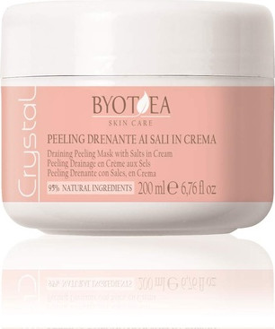 Body Scrub & Peeling Byotea Draining Cream Salt Peeling