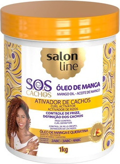 Hair Oil Salon Line Sos Curl Activator Traditional