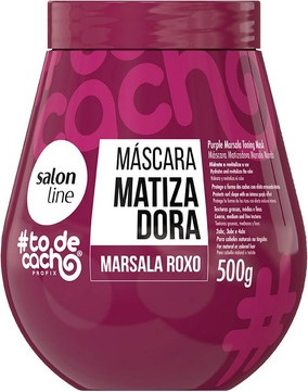 Haarmaske Salon Line Todecacho Toning Mask