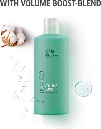 Haarmaske Wella Invigo Volume Boost Crystal Mask