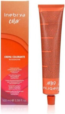 Hair Dye Inebrya Color 4/10 Royal Blue