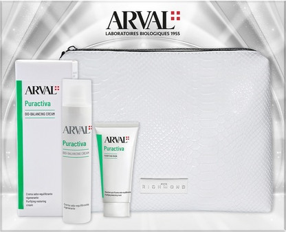Набор для ухода за лицом Arval Puractiva Richmond Set