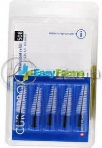 Interdentalbürsten Curaprox Soft Implant Refill Cps 508
