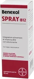Spray von Bayer Benexol Vitamin B12 Nahrungsergänzungsmittel