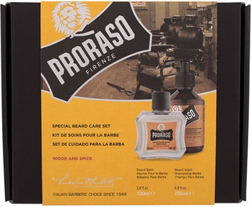 Beard Care Set Proraso Wood and Spice