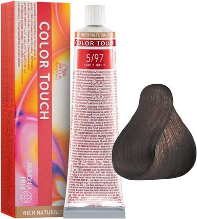 Ammonia Free Hair Color Wella Color Touch Rich Naturals