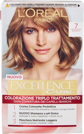 Haarfärbung L'Oreal Professional Excellence Triple Treatment