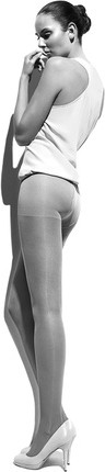 Tights Segreta Segreta Calibrated 70 Den Medium Graduated Compression