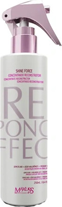 Масло для волос и Сыворотка для волос Maxliss Keratin Shine Force