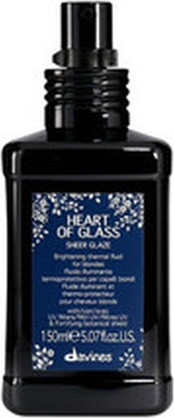 Davines Heart Of Glass Sheer Glaze Hitzeschutz-Fluid