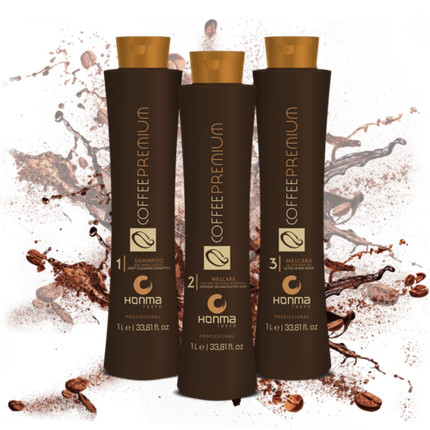 Shampoo Honma Tokyo Coffee Premium
