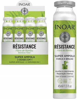 Haarmaske Inoar Resistance Bambusfaser
