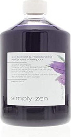 Shampoo Simply Zen Simply Zen Age Benefit & Moisturizing Whiteness Shampoo