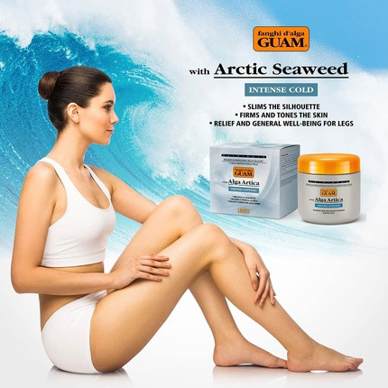 Mud Mask Guam Mud D'Alga Cold Intense
