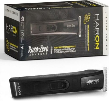 Haarschneider Hairon Hair On Lithium Raso-Zero Advance Professioneller Haarschneider