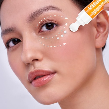 Augencreme-Massagegerät 7 Days Active Radiance & Lifting mit Vitamin C