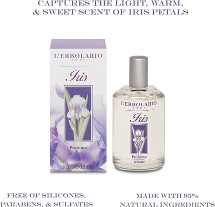 Eau de Parfum L'Erbolario Iris
