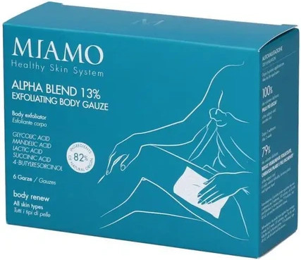 Ganzkörper-Peeling-Gaze-Set MIAMODA