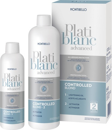 Bleaching Controlled Blond Montibello Platiblanc Advanced