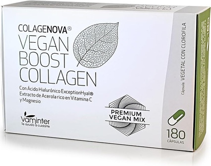 Kapseln Vaminter Colagenova Vegano