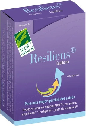 Vitamin Kapsel 100% Natürlich Nutricosmetics Resiliens Balance