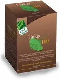 Supplement 100% Natural 100% Natural Ginkgo 100