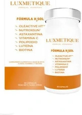 Nahrungsergänzungsmittel Luxmetique H2SOL Formula Hautpflege