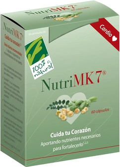 Vitamin Kapsel 100% Natural Nutrimk7 Cardio
