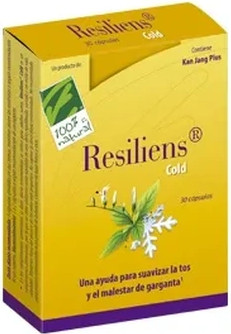 Vitamin Serum 100% Natural Nutricosmetics Resiliens Cold