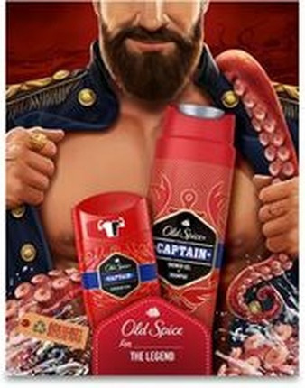 Body Care Set Old Spice