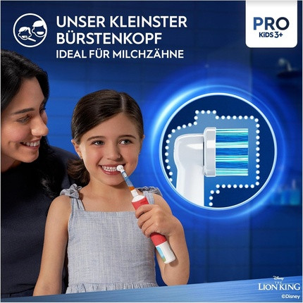 Elektrische Zahnbürste Oral-B Pro Kids König der Löwen