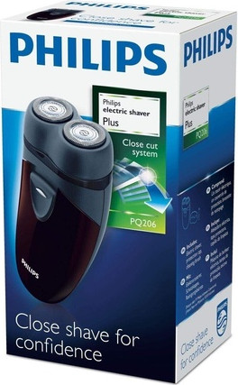 Elektrischer Reise Rasierer Philips