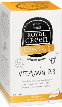 Vitamin Tabs Royal Green