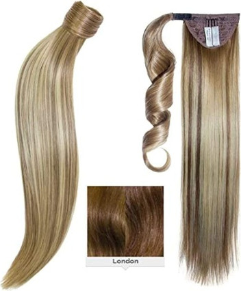 Наращивание волос Balmain Ponytail London