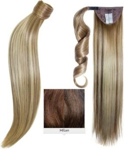 Hair Extensions Balmain Catwalk Ponytail Straight Memory