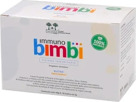Nahrungsergänzungsmittel Salugea Immuno Bimbi
