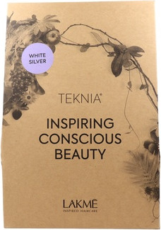 Haarfarbe Lakme Teknia White Silver Inspirin