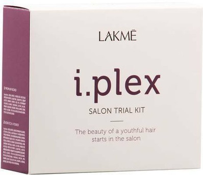 Hair Care Set Lakme I. Plex Salon Trial Kit for Special Hair Damage