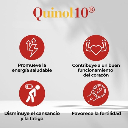 Ubiquinol Softgels 100% Natural