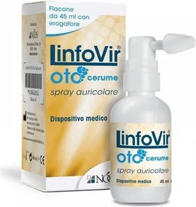 Ohrenpflege Noosy LINFOVIR Oto Cerume Spy Auric