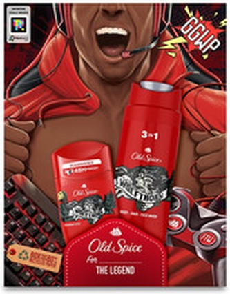 Body Care Set Old Spice Wolfthorn